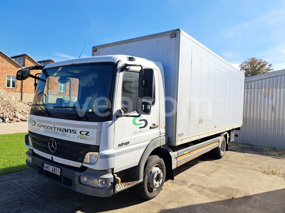 Online-Versteigerung: MB  ATEGO 1018