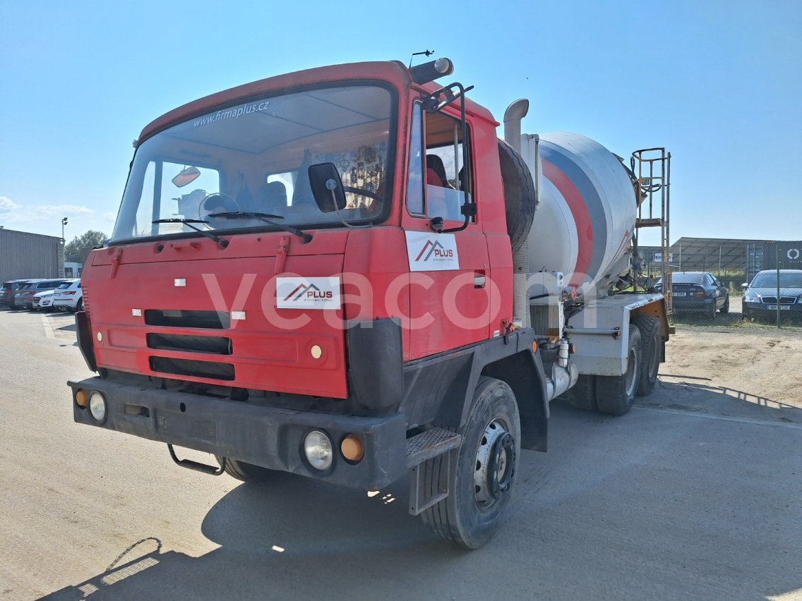 Online aukce: TATRA  815 6X6