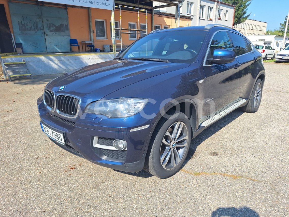 Online aukce: BMW  X6 30D XDRIVE 4X4