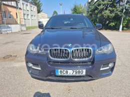 Online aukce: BMW  X6 30D XDRIVE 4X4