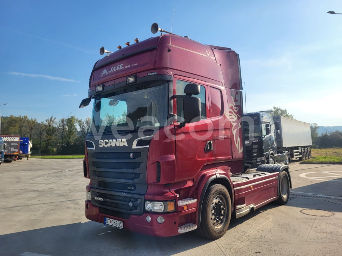 Online-Versteigerung: SCANIA  R 560 LA