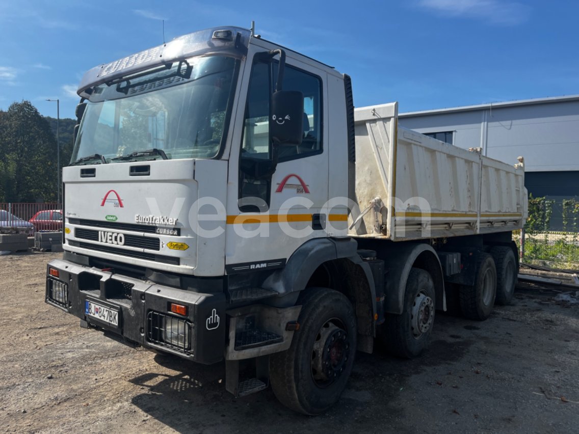 Online árverés: IVECO  EUROTRAKKER  340EH 8X4