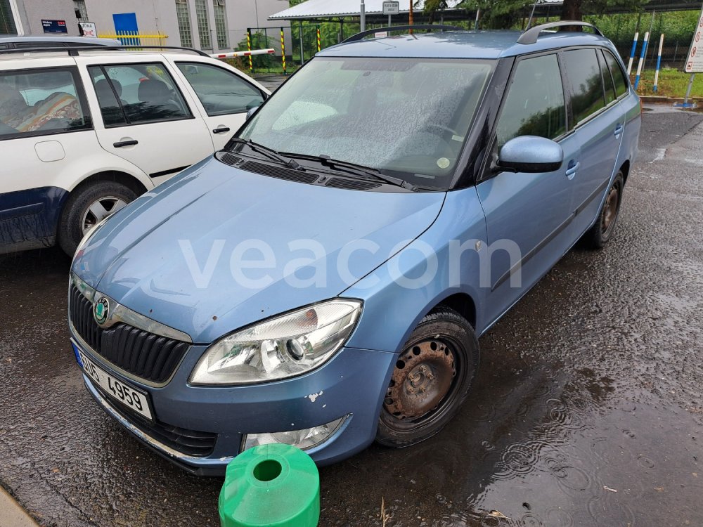 Online auction: ŠKODA  FABIA