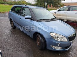 Online auction: ŠKODA  FABIA