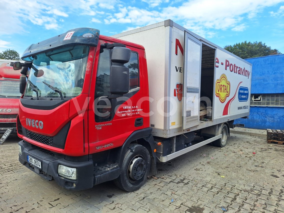 Online aukce: IVECO  EUROCARGO 120 - 220L