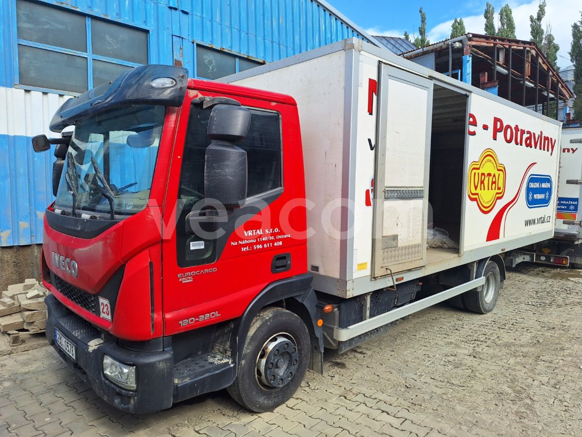 Online árverés: IVECO  EUROCARGO 120-220L