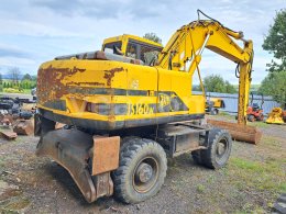 Online auction: JCB  JS 160W 4X4