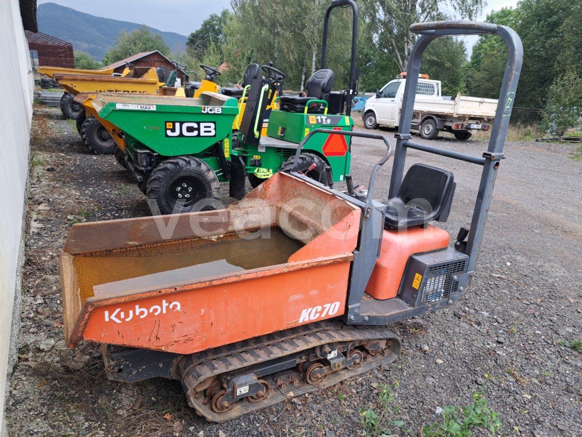 Online-Versteigerung: KUBOTA  KC 70