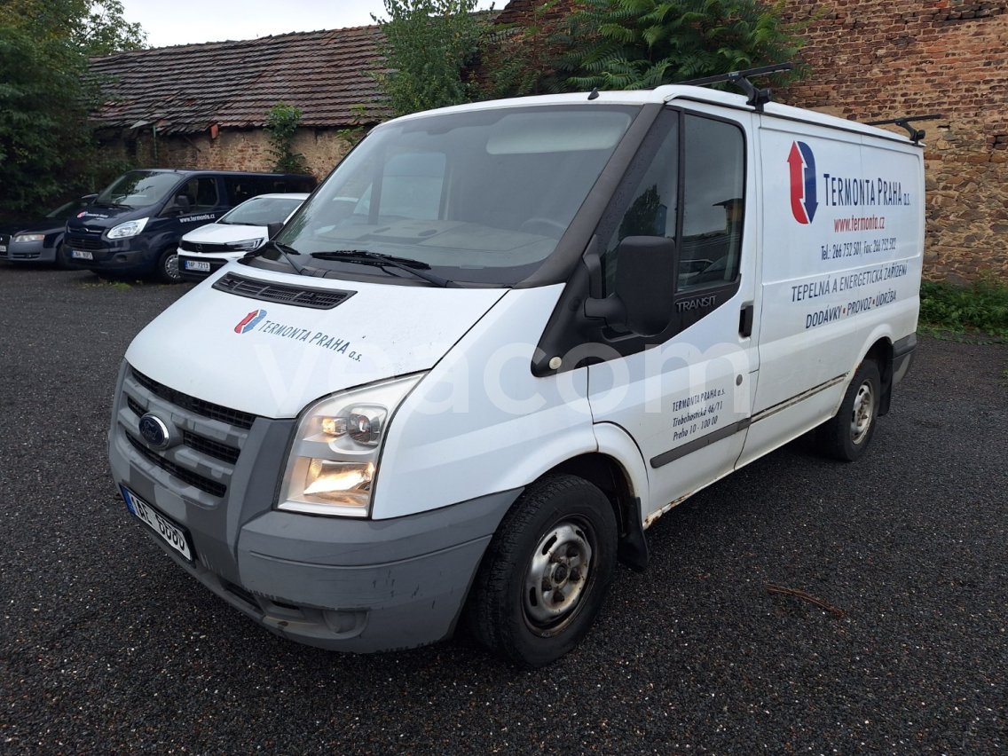 Online auction: FORD  TRANSIT 260S