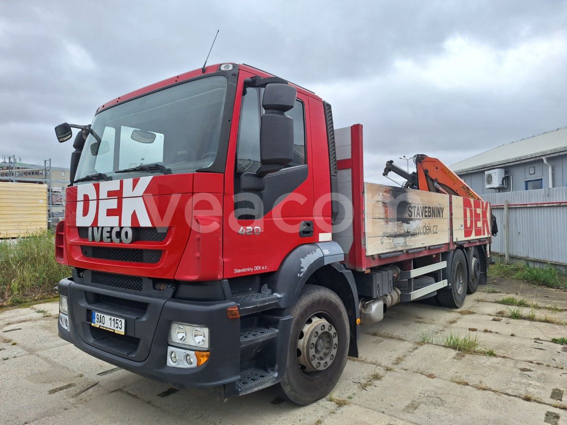 Online-Versteigerung: IVECO  STRALIS 420 6X2 + HR