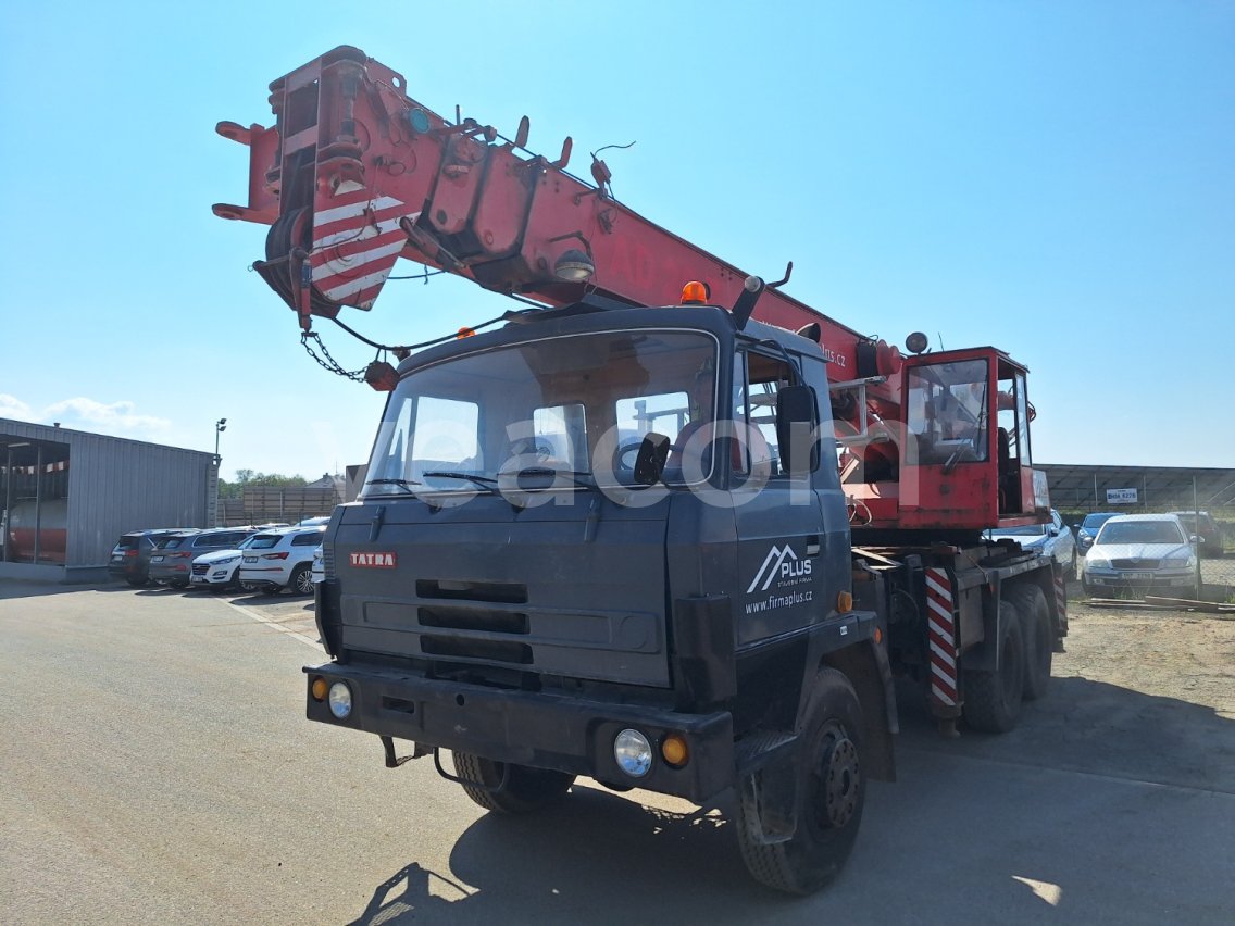 Интернет-аукцион: TATRA  T815 AD 20 ČKD 6X6