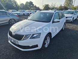 Online árverés: ŠKODA  OCTAVIA