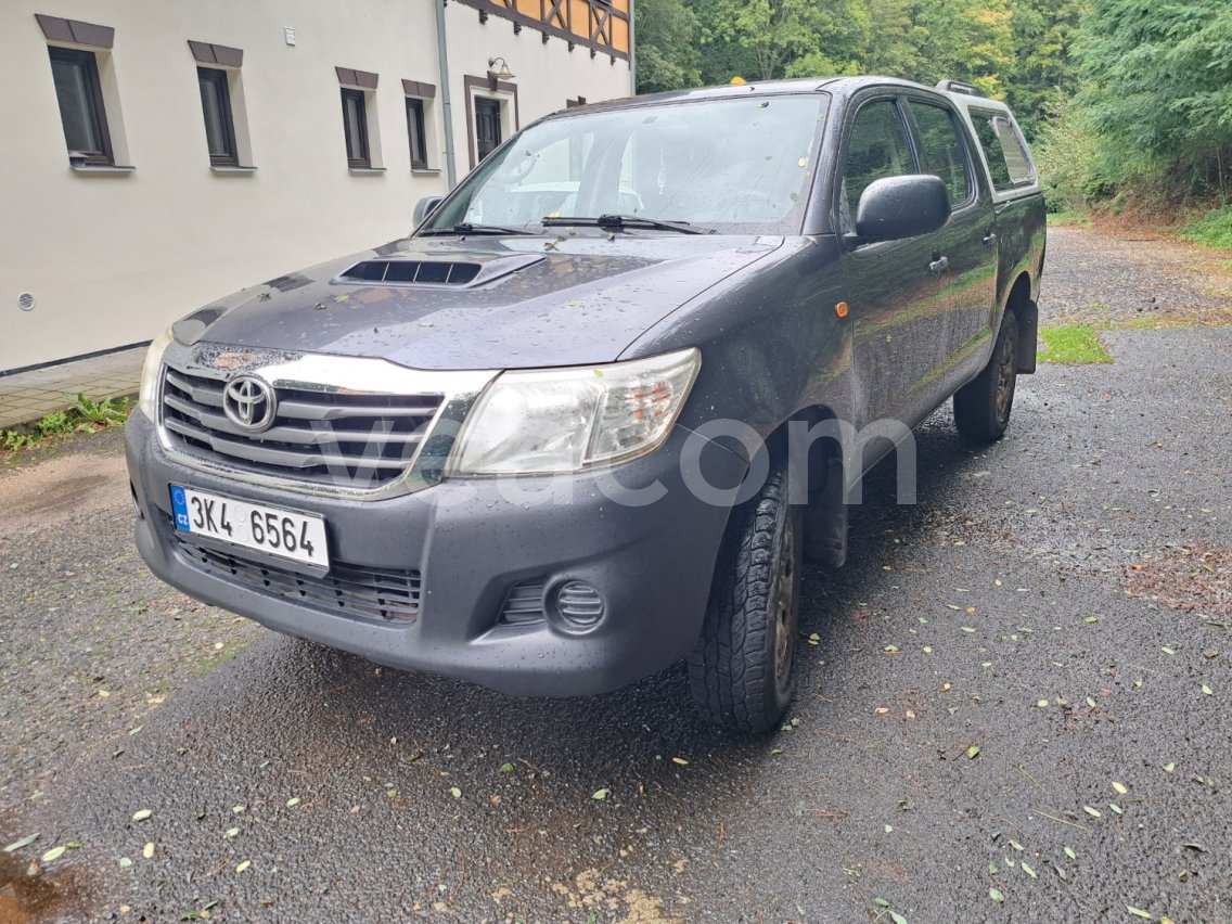 Online-Versteigerung: TOYOTA  HILUX N2-KUN25 4X4