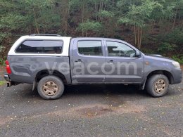 Online árverés: TOYOTA  HILUX N2-KUN25 4X4