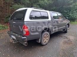 Online árverés: TOYOTA  HILUX N2-KUN25 4X4