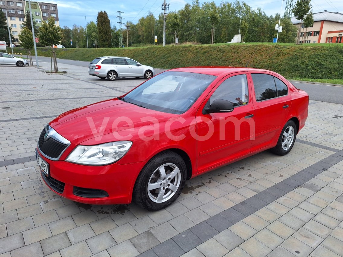 Online aukce: ŠKODA  OCTAVIA