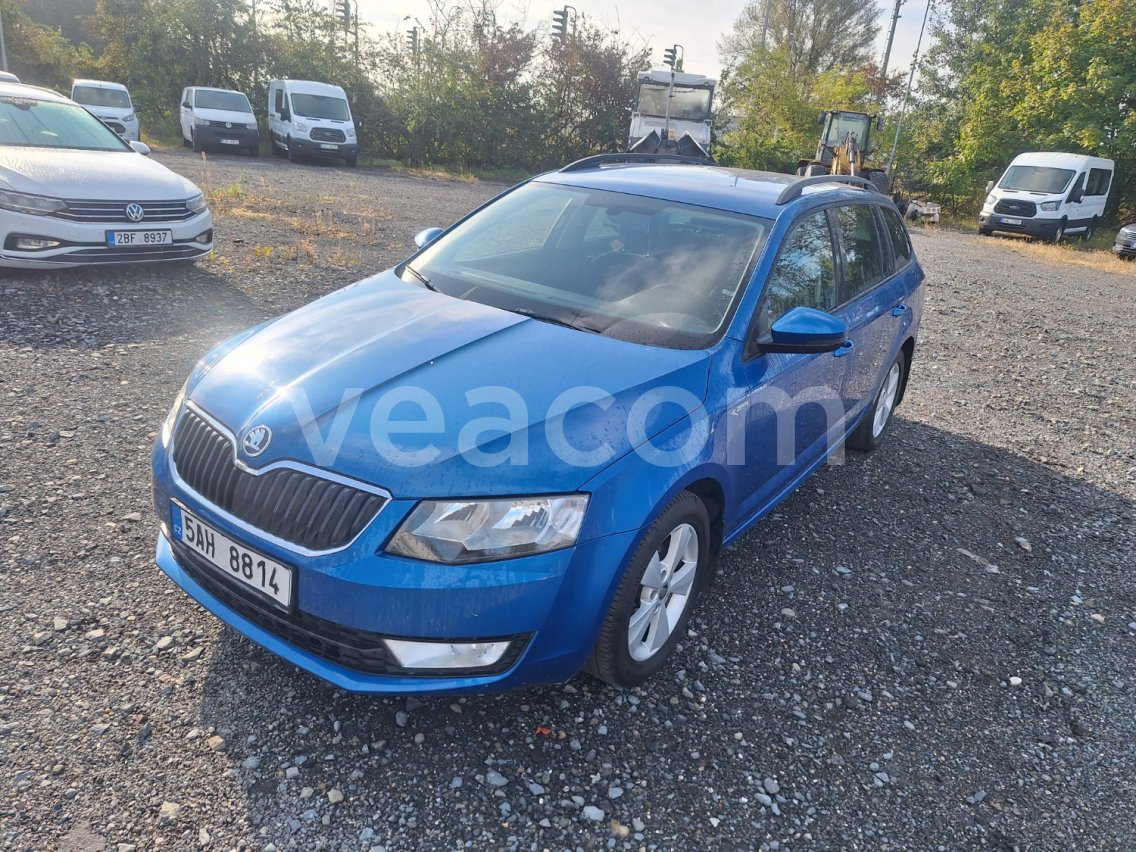 Online aukce: ŠKODA  OCTAVIA