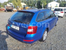 Online árverés: ŠKODA  OCTAVIA