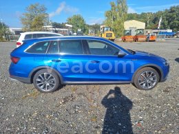 Online árverés: ŠKODA  OCTAVIA SCOUT 4X4