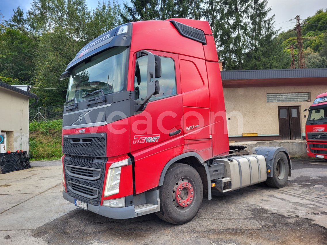 Online árverés: VOLVO  FH 500