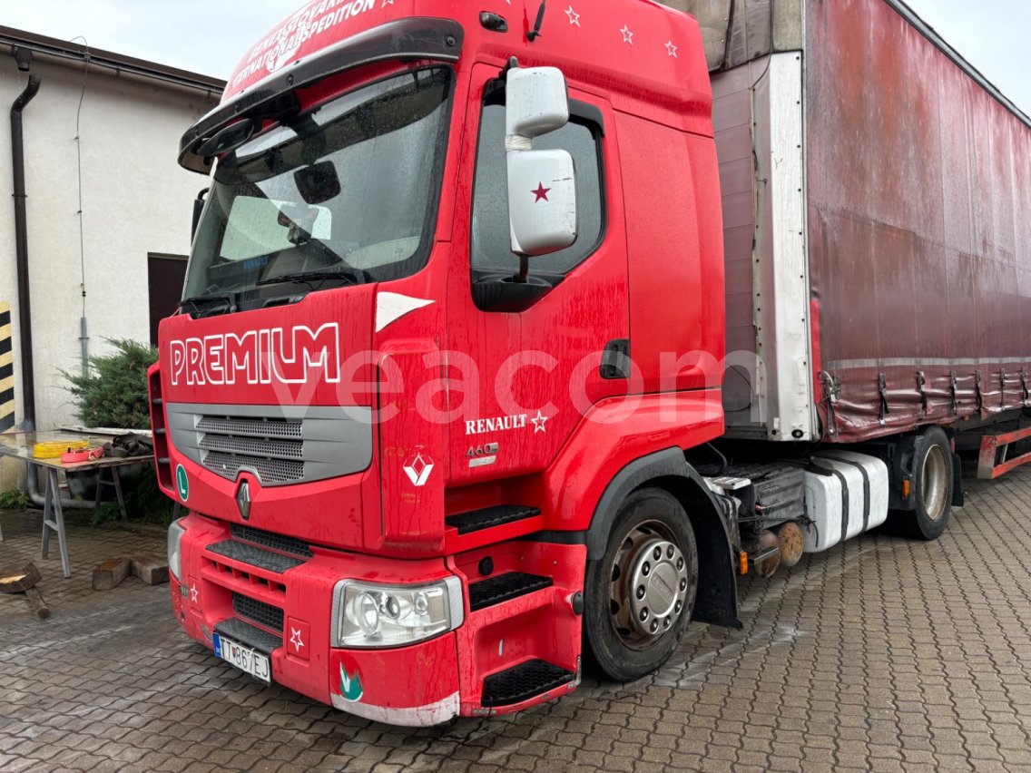 Online aukce: RENAULT  PREMIUM 460