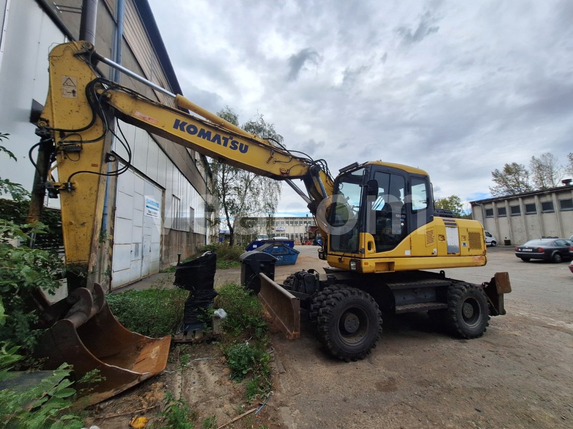 Online auction: KOMATSU  PW 180 4X4