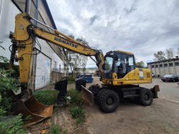 Online árverés: KOMATSU  PW 180