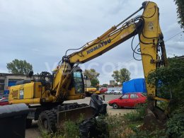 Online auction: KOMATSU  PW 180 4X4