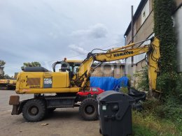 Online auction: KOMATSU  PW 180 4X4