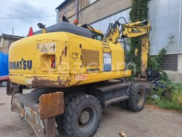 Online auction: KOMATSU  PW 180 4X4