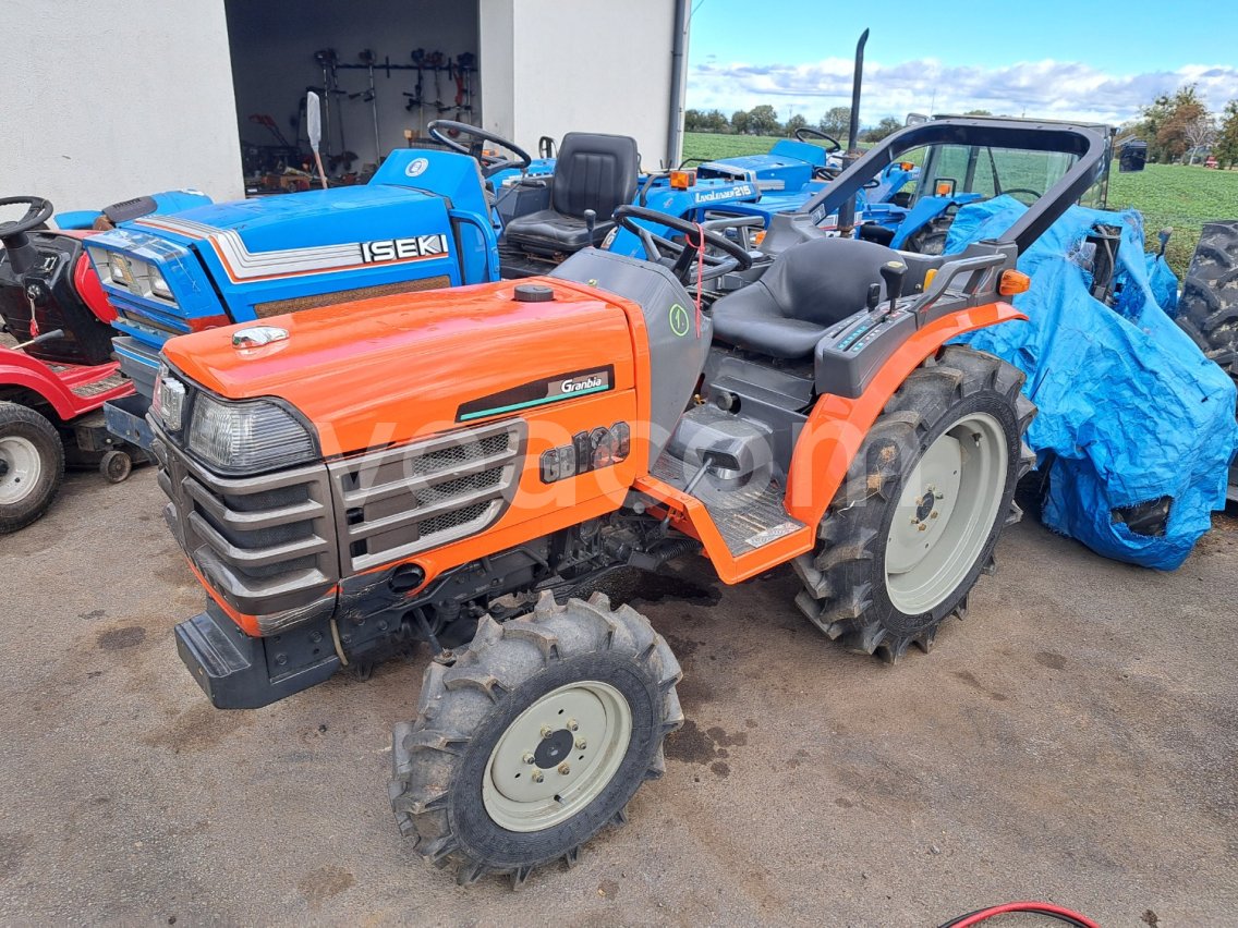 Online aukce: KUBOTA  GB 180 4X4