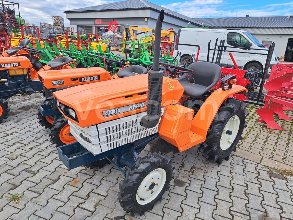 Online aukce: KUBOTA  B 1400 DT 4X4