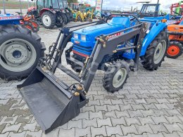 Online auction: ISEKI  TA 227 S ČELNÍM NAKLADAČEM 4X4