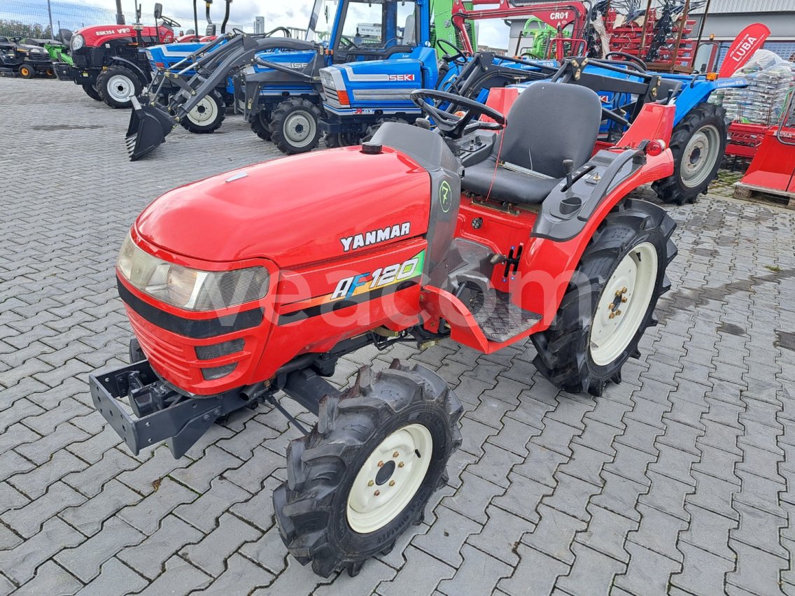 Online árverés: YANMAR  AF-120 4X4