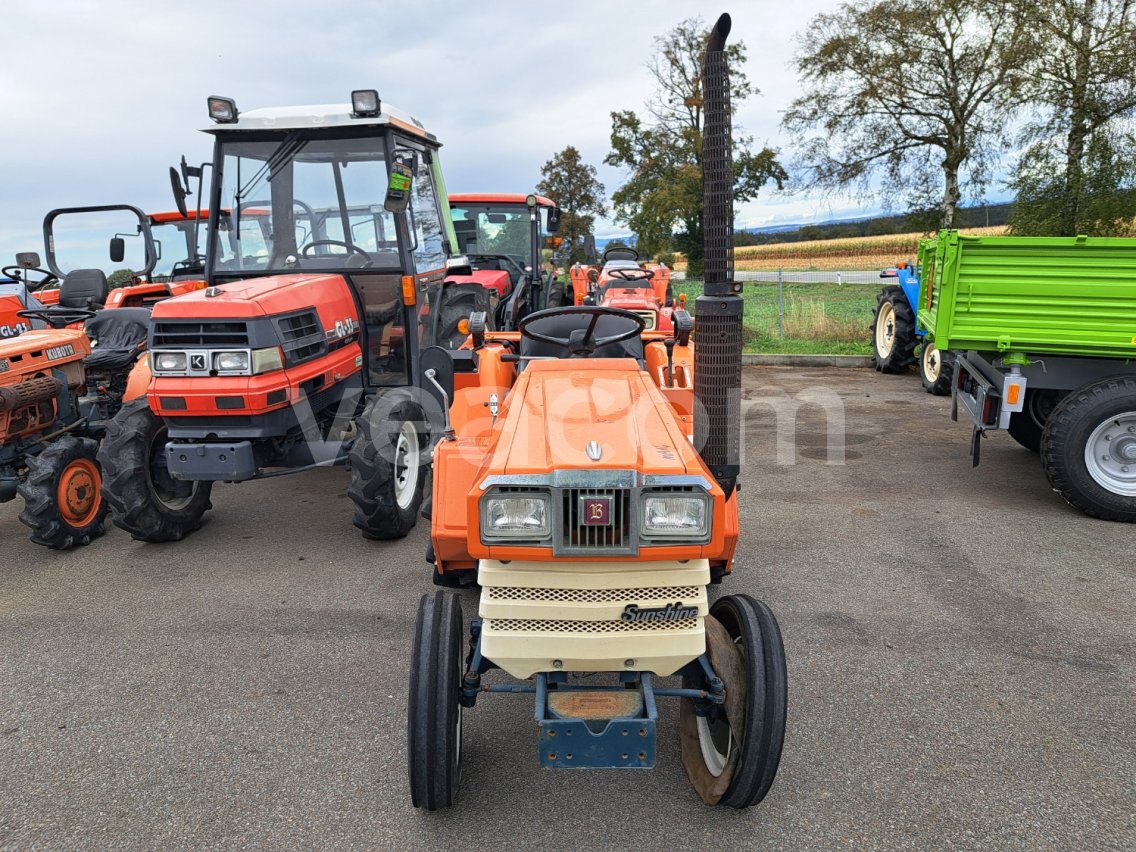 Интернет-аукцион: KUBOTA  B 1702-M