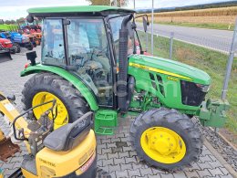 Online aukce: JOHN DEERE  5405 4WD 4X4