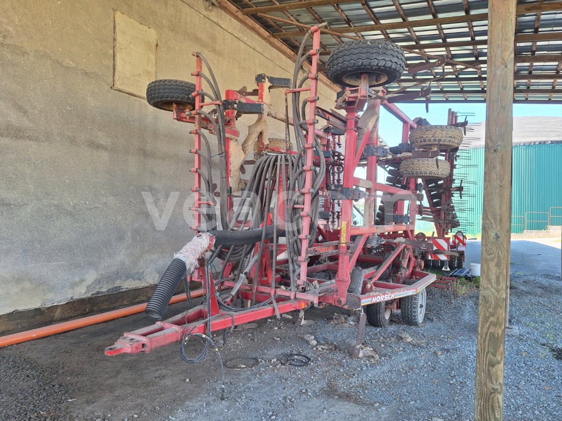 Online auction:   HORSCH MASCHINEN OPTIPACK 8AS