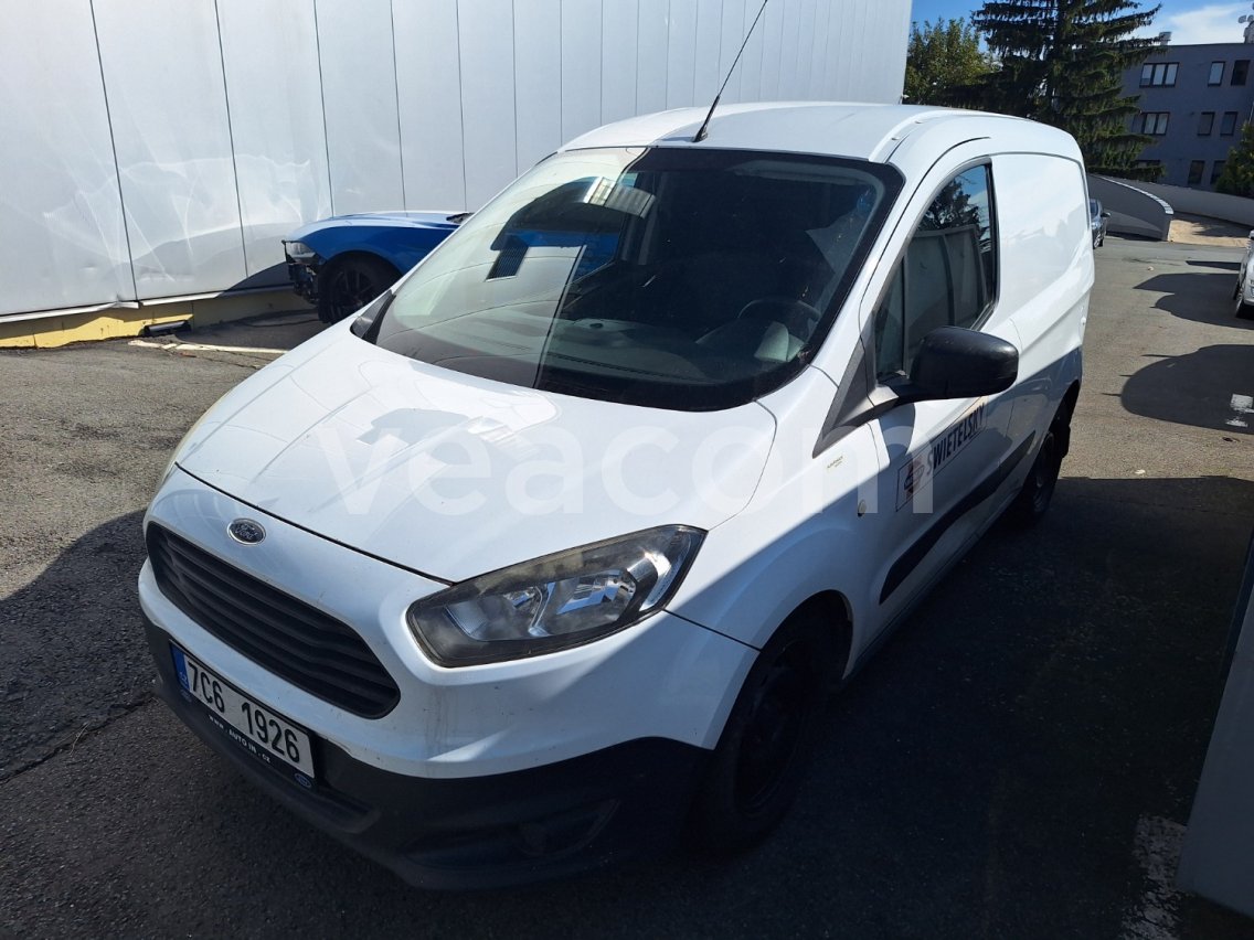 Online auction: FORD  TRANSIT COURIER