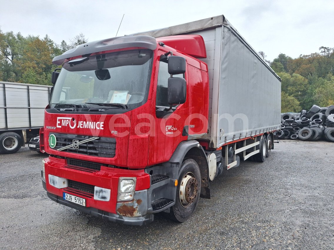 Online-Versteigerung: VOLVO  FE S 320 62R 6X2