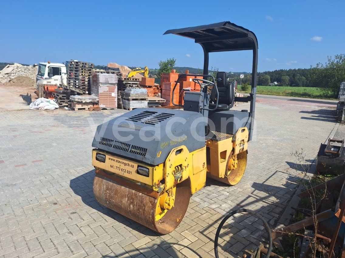 Online-Versteigerung: BOMAG  BW100 AD-3