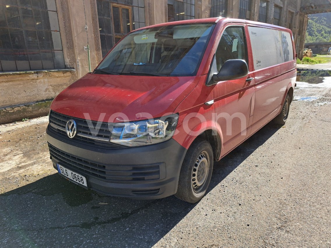 Online-Versteigerung: VOLKSWAGEN  TRANSPORTER 2.0 TSI