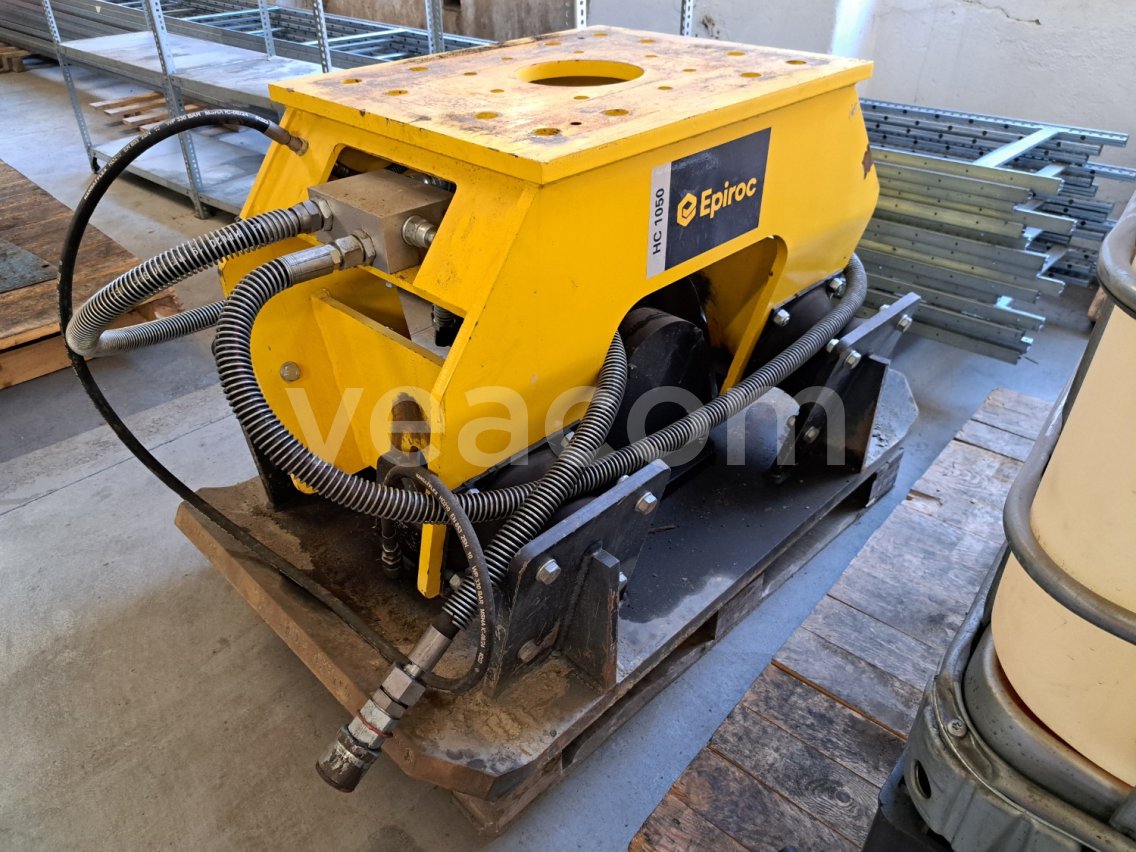 Online auction:   EPIROC HC 1050