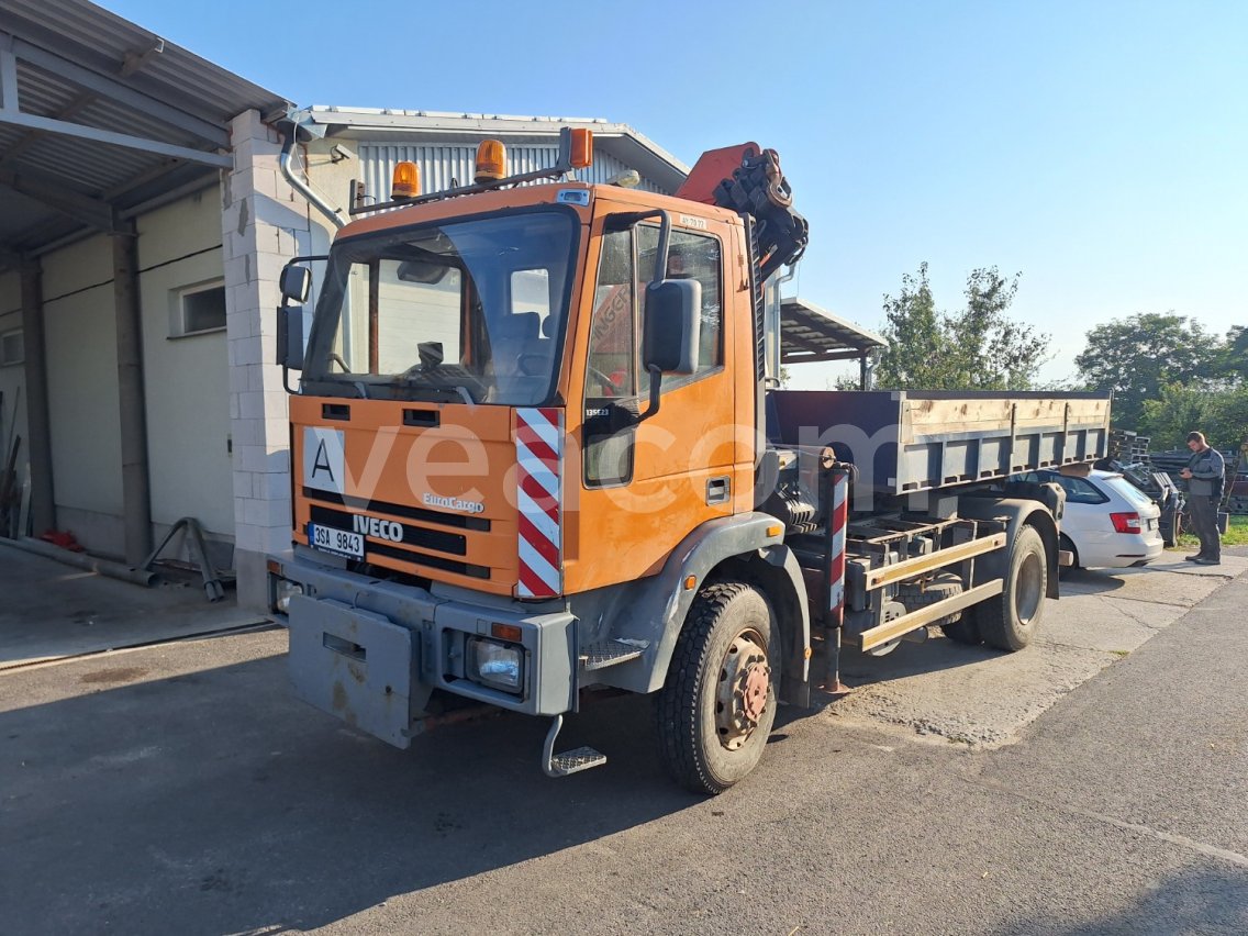 Online aukce: IVECO  EUROCARGO 150E23 4X4