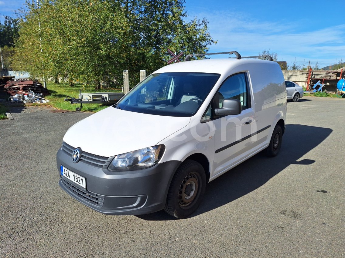 Online aukce: VOLKSWAGEN  CADDY