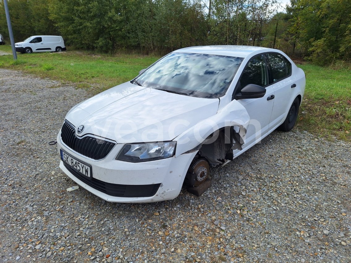 Интернет-аукцион: ŠKODA Octavia 