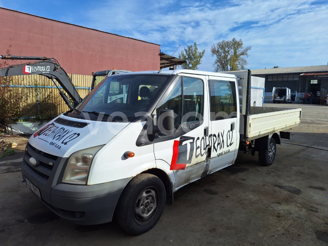 Online aukce: FORD  TRANSIT 350EF