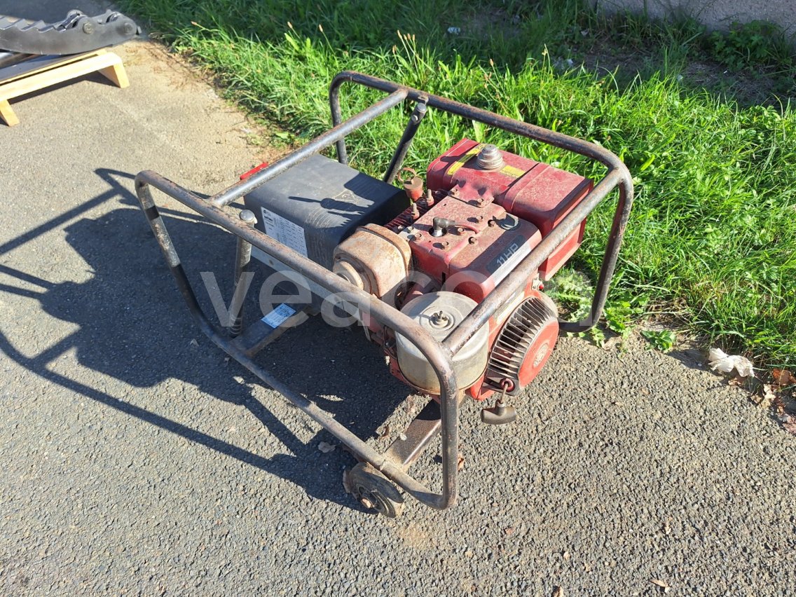 Online auction:   BENZÍNOVÁ ELEKTROCENTRÁLA GRANJA  GE 5000