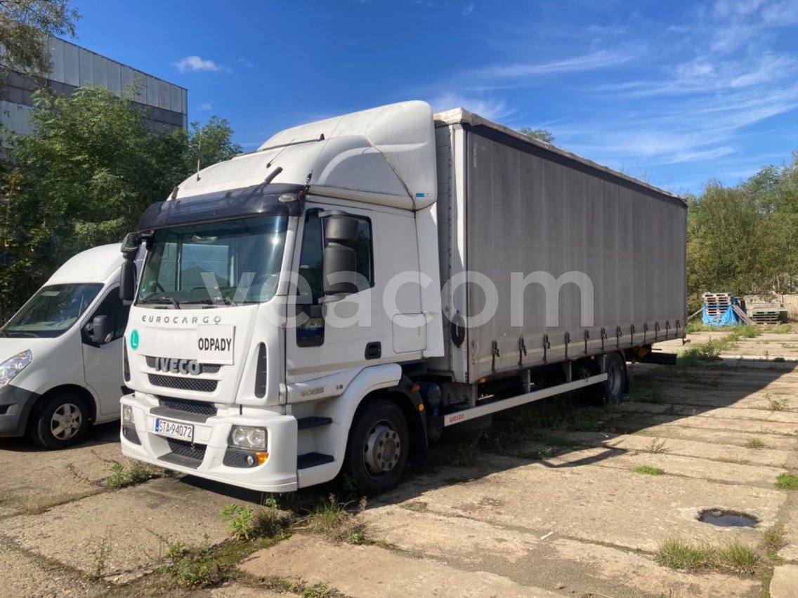 Интернет-аукцион: IVECO  EUROCARGO 120E25