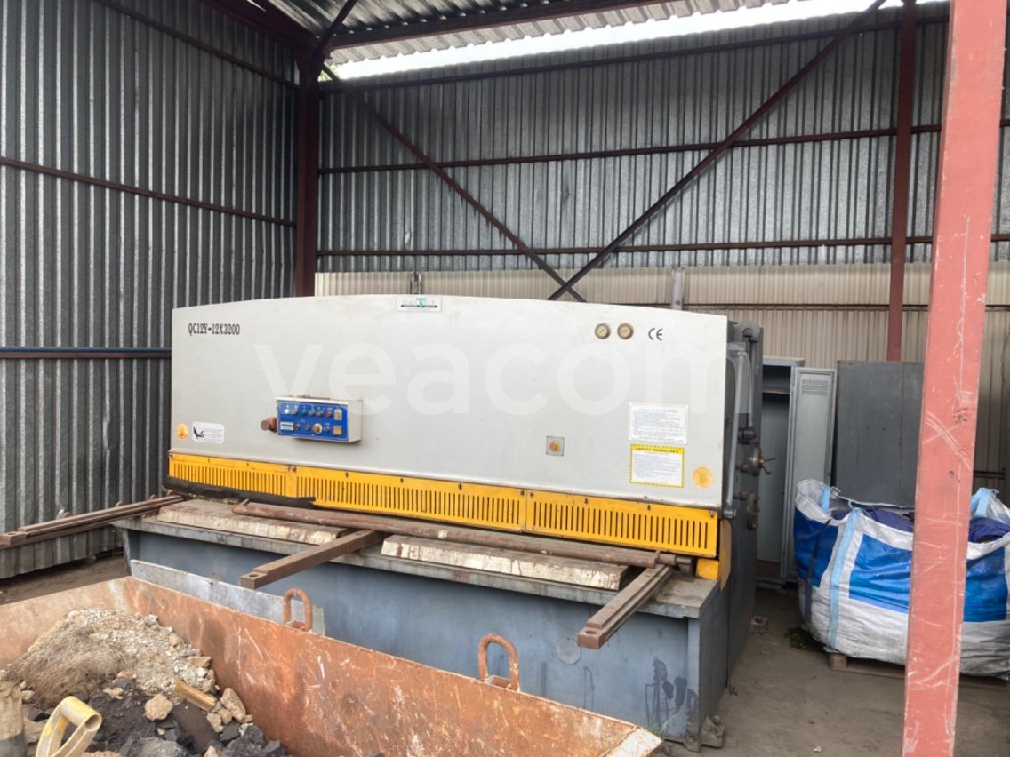 Online auction:   MANTECH QC12Y-12 X 3200