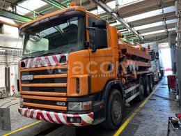 Online auction: SCANIA  R 124 GB 8X2